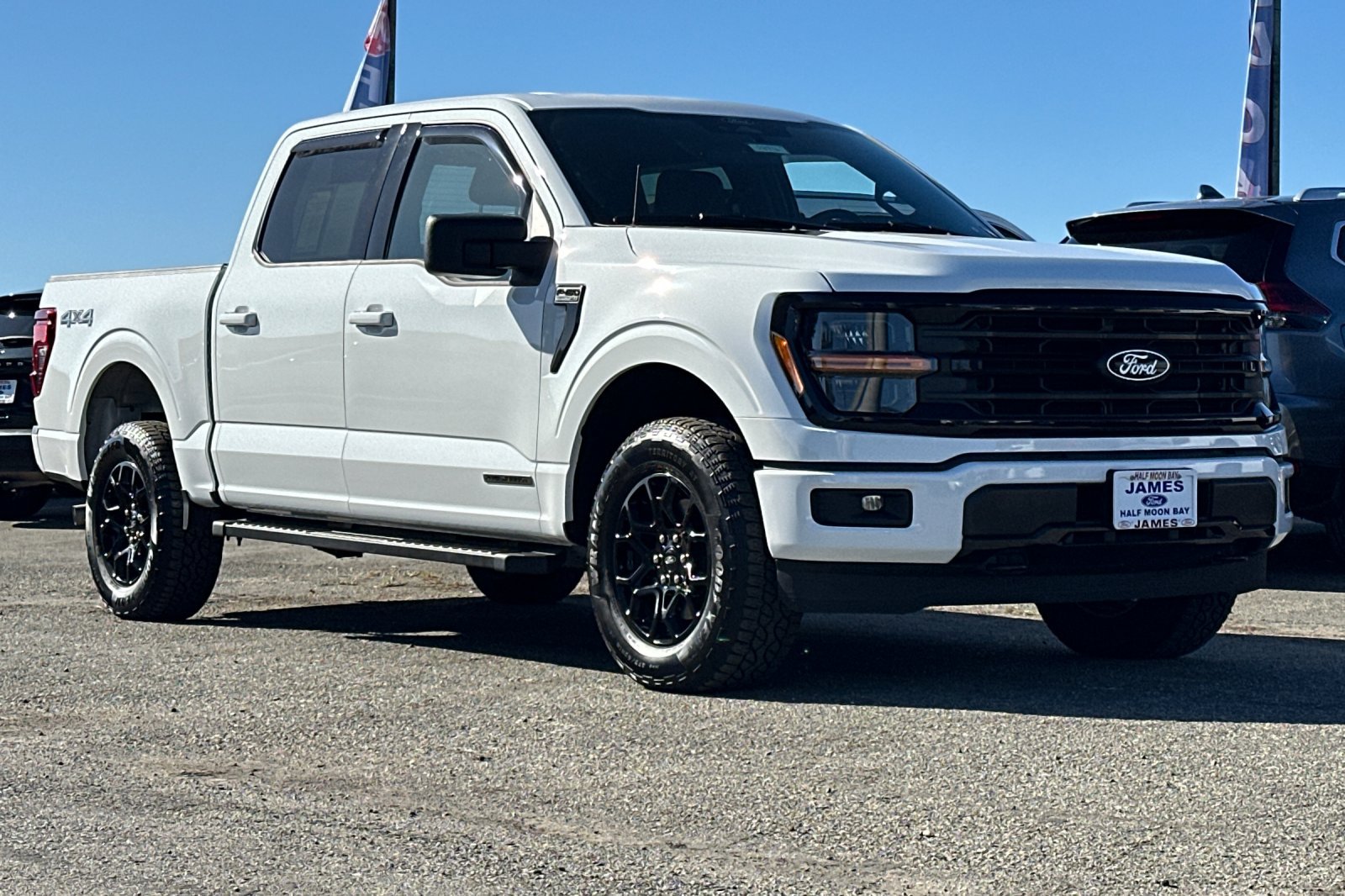 Used 2025 Ford F150 XLT w/ Equipment Group 301A Standard AWD/4WD image 7