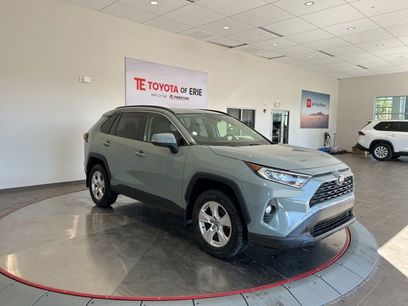 Certified 2019 Toyota RAV4 XLE