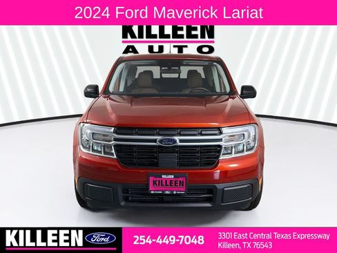 Used 2024 Ford Maverick Lariat AWD/4WD image 2