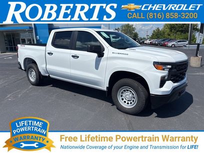 New 2025 Chevrolet Silverado 1500 W/T w/ WT Convenience Package