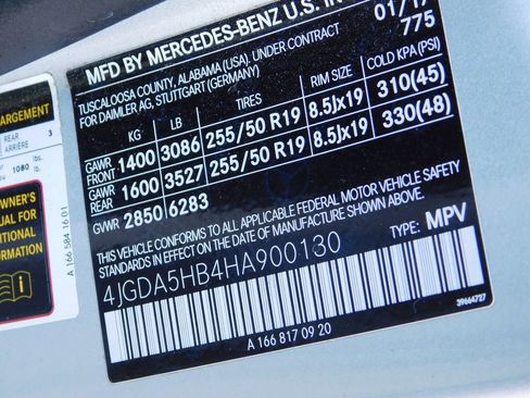 Used 2017 Mercedes-Benz GLE 350 4MATIC image 28