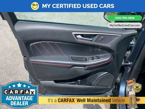 Used 2022 Ford Edge ST-Line AWD/4WD image 12