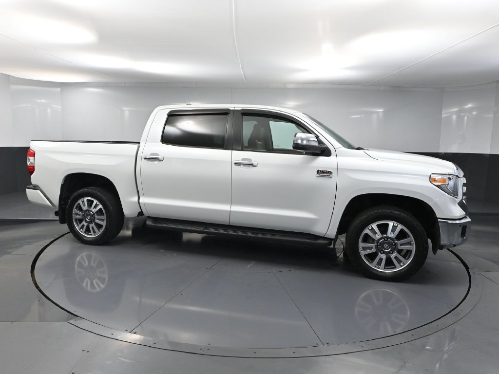 Used 2021 Toyota Tundra 1794 Edition AWD/4WD image 2