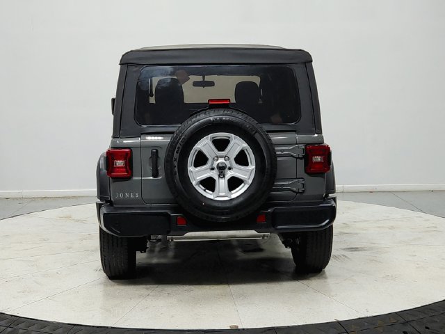 Used 2022 Jeep Wrangler Unlimited Sport AWD/4WD image 7