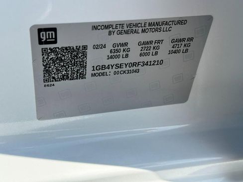 Used 2024 Chevrolet Silverado 3500 W/T w/ WT Convenience Package image 19