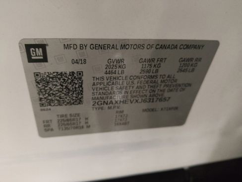 Used 2018 Chevrolet Equinox LS FWD image 33