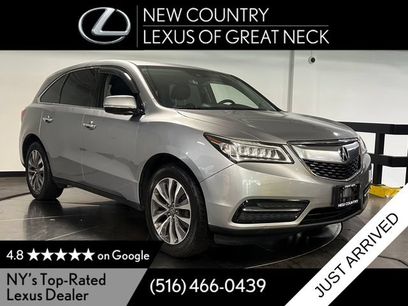 Used 2016 Acura MDX SH-AWD w/ Technology Package