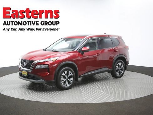 Used 2021 Nissan Rogue SV w/ Premium Package AWD/4WD image 57