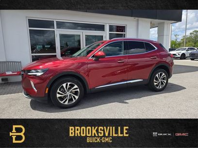 Certified 2023 Buick Envision Essence