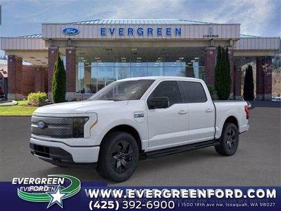 New 2025 Ford F150 Lightning Flash