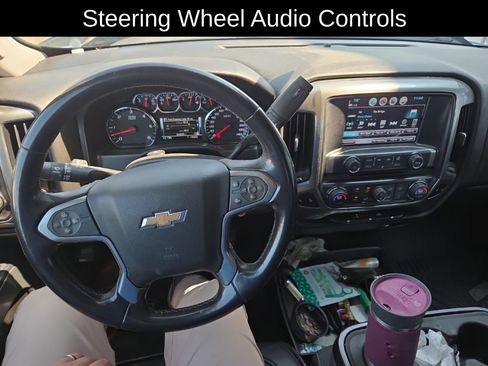 Used 2018 Chevrolet Silverado 1500 LT w/ All Star Edition AWD/4WD image 15