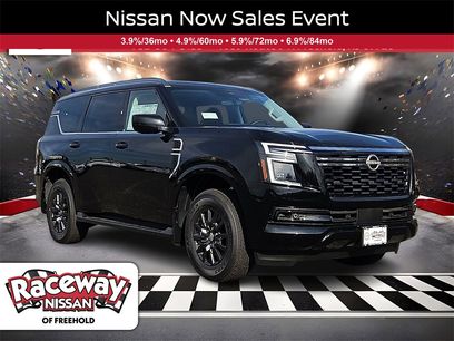 New 2026 Nissan Armada SV