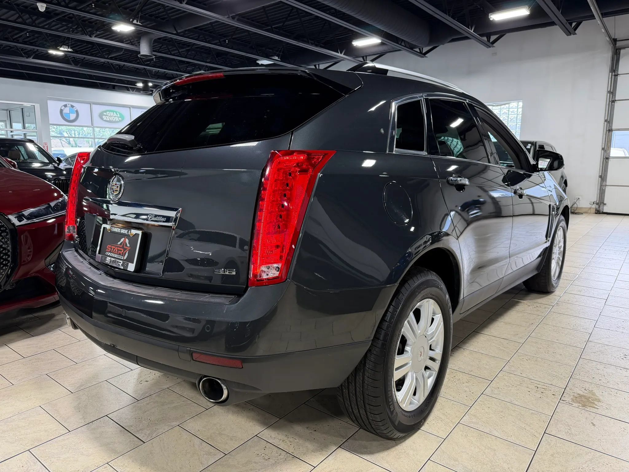 Used 2015 Cadillac SRX Luxury w/ Driver Awareness Package AWD/4WD image 6
