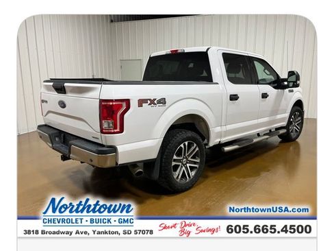 Used 2016 Ford F150 XLT w/ Trailer Tow Package AWD/4WD image 10