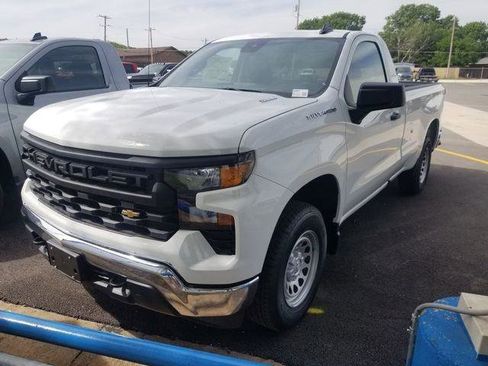 New 2026 Chevrolet Silverado 1500 W/T RWD image 2