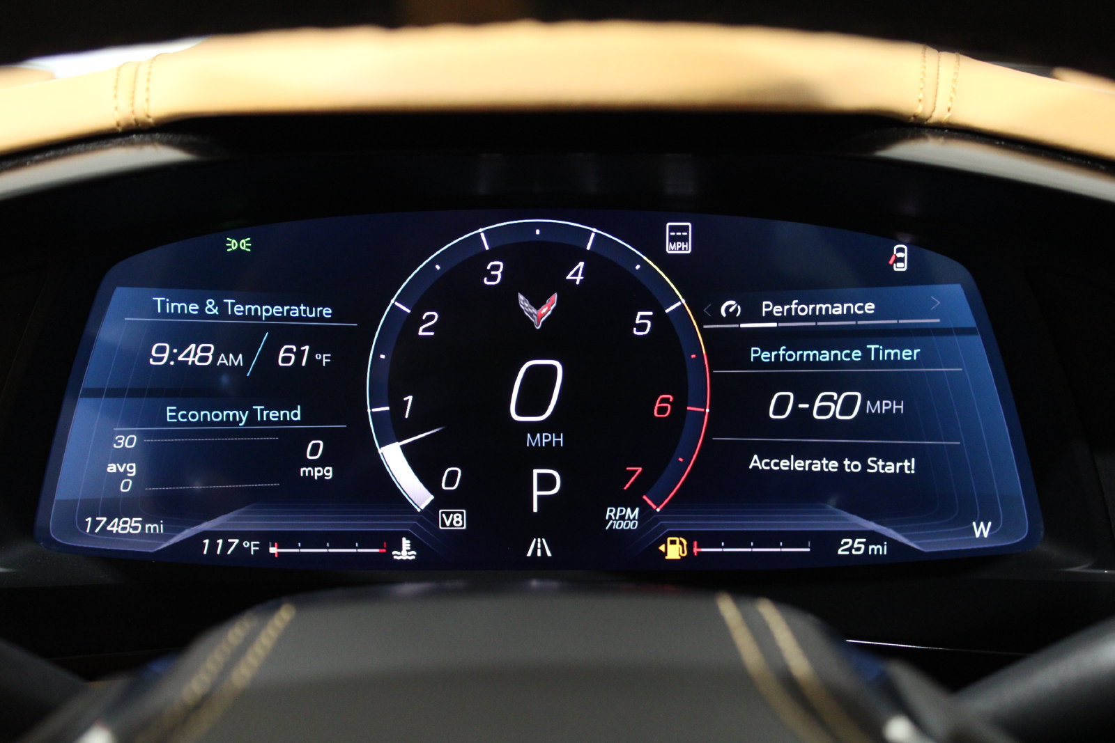 Used 2023 Chevrolet Corvette Stingray Premium Cpe w/ Z51 Performance Package RWD image 30