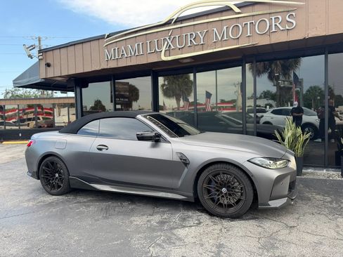 Used 2022 BMW M4 xDrive Competition AWD/4WD image 2