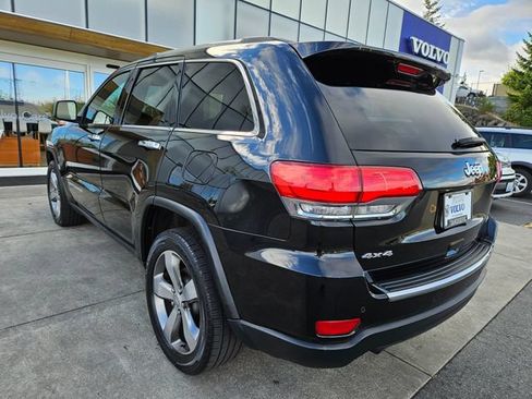 Used 2014 Jeep Grand Cherokee Limited AWD/4WD image 7