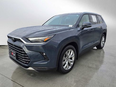 Used 2025 Toyota Grand Highlander Limited image 7