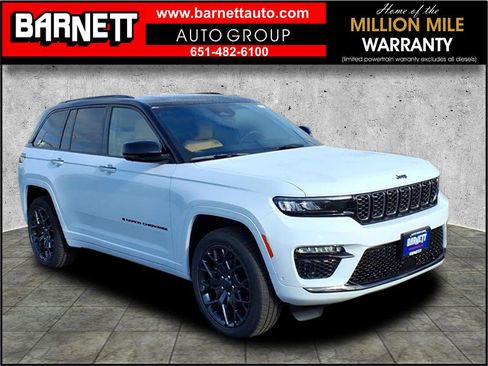 New 2025 Jeep Grand Cherokee Summit AWD/4WD image 6