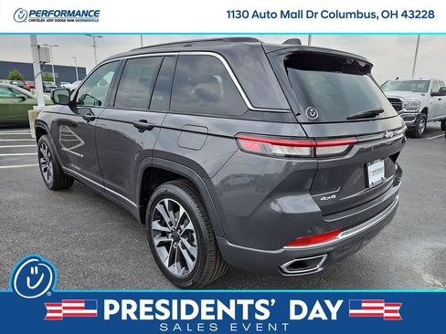 New 2025 Jeep Grand Cherokee Overland w/ Adv Protech Group III image 5