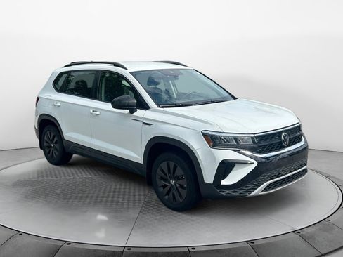 Certified 2023 Volkswagen Taos S w/ IQ Drive S Package FWD image 1
