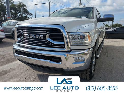 Used 2017 RAM 2500 Longhorn AWD/4WD image 7
