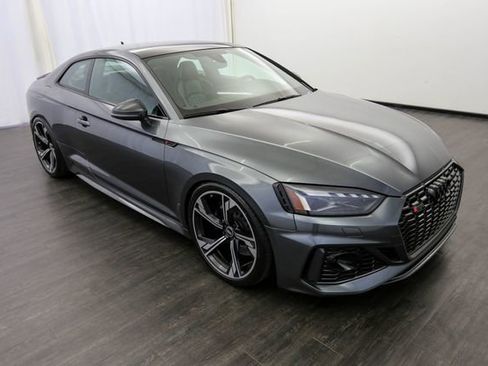 Used 2021 Audi RS 5 w/ Black Optic Package AWD/4WD image 2