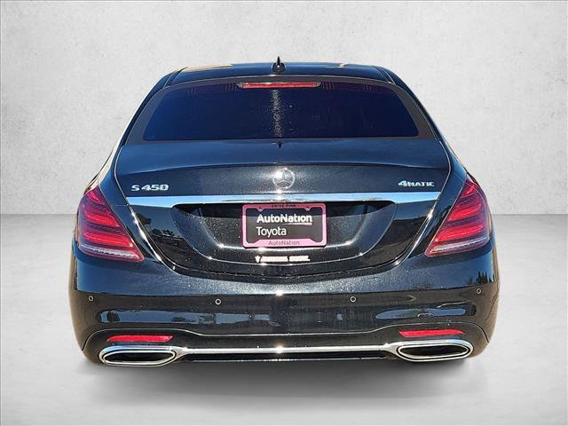 Used 2019 Mercedes-Benz S 450 4MATIC Sedan image 8