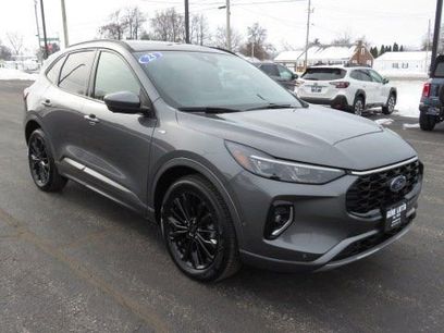 Certified 2023 Ford Escape ST-Line Elite w/ Premium Technology Package