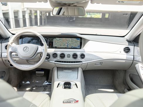 Used 2016 Mercedes-Benz S 550 4MATIC Sedan image 13