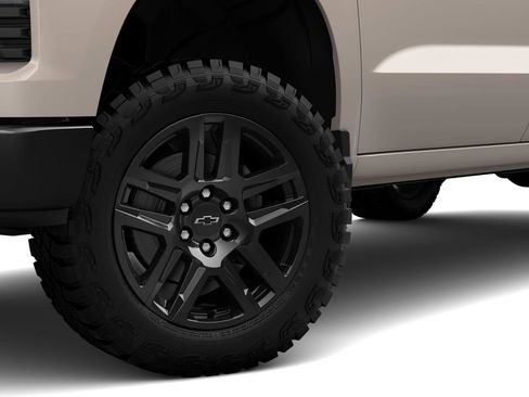 New 2026 Chevrolet Silverado 1500 Custom Trail Boss AWD/4WD image 4