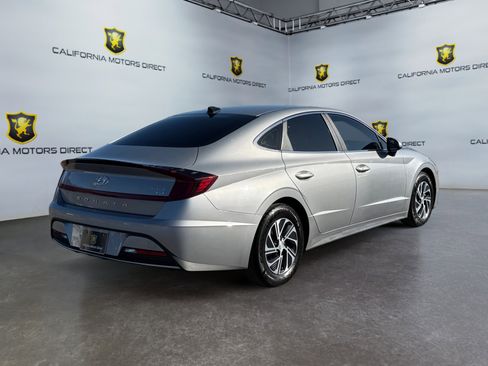 Used 2023 Hyundai Sonata Blue w/ Cargo Package image 5