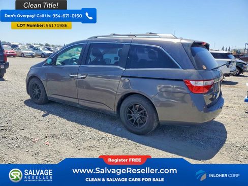 Used 2012 Honda Odyssey EX-L image 3