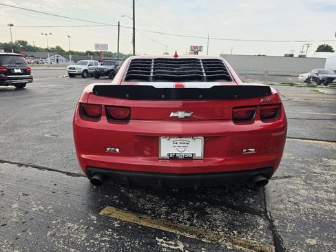 Used 2012 Chevrolet Camaro SS w/ RS Package RWD image 6