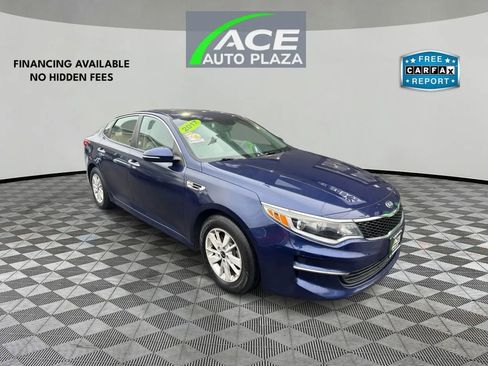Used 2017 Kia Optima LX w/ Convenience Plus Package image 1