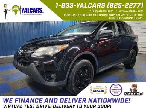 Used 2014 Toyota RAV4 LE image 1
