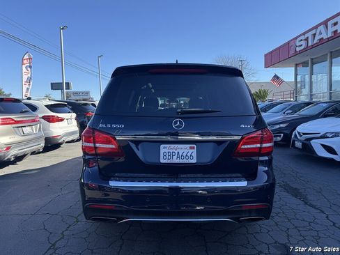 Used 2018 Mercedes-Benz GLS 550 4MATIC image 5