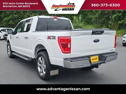 Used 2022 Ford F150 XLT w/ Equipment Group 301A Mid image 3