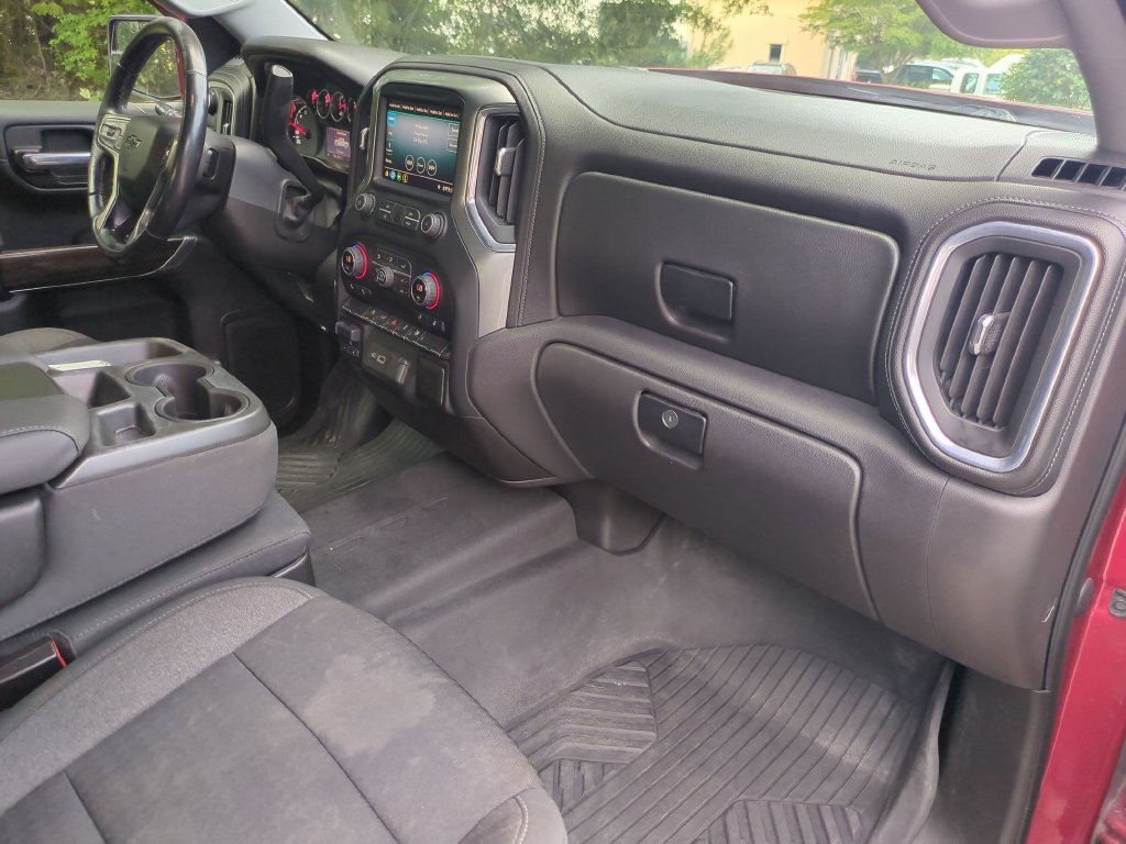 Certified 2021 Chevrolet Silverado 1500 RST RWD image 36