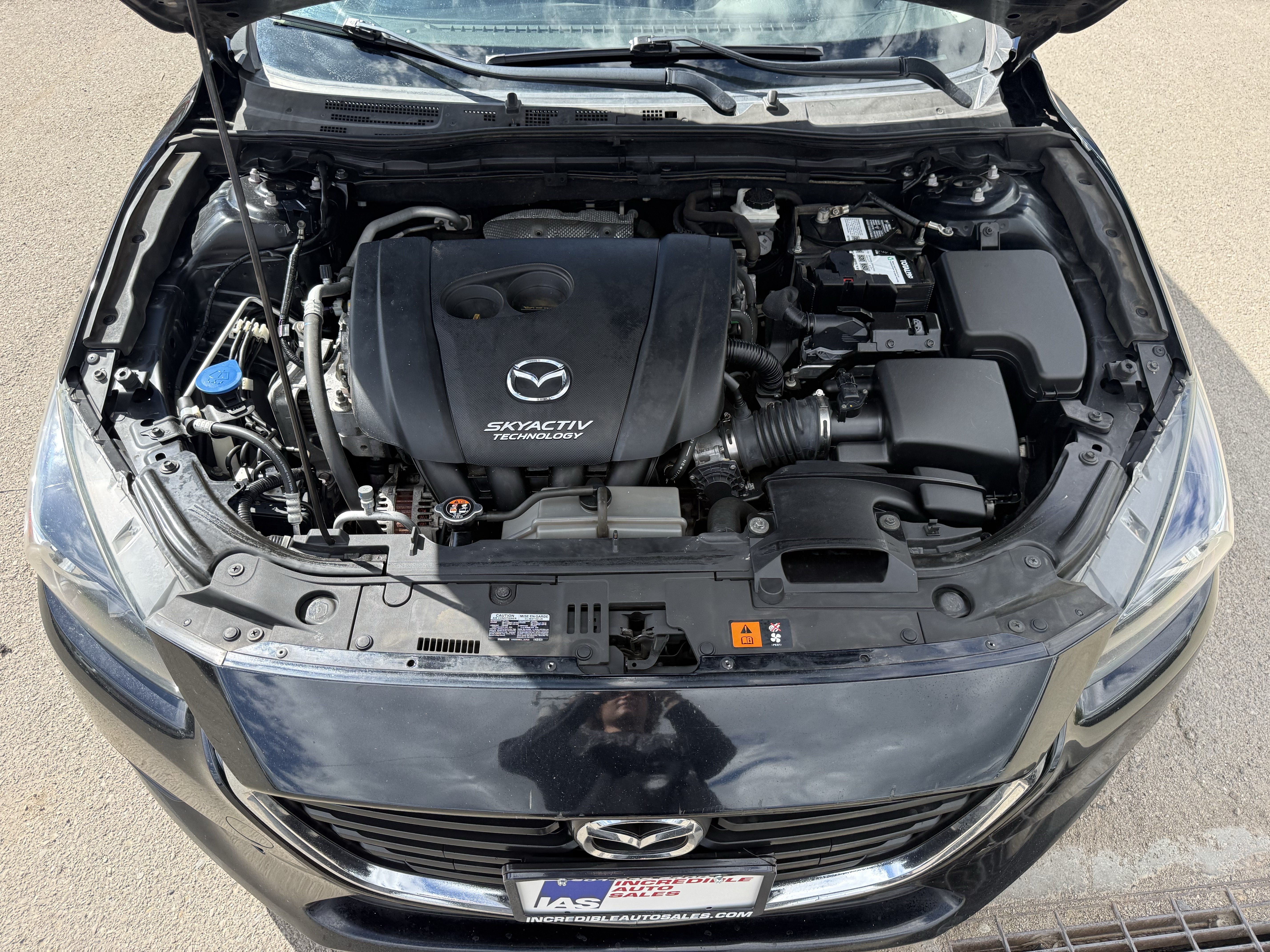 Used 2018 MAZDA MAZDA3 Touring FWD image 22