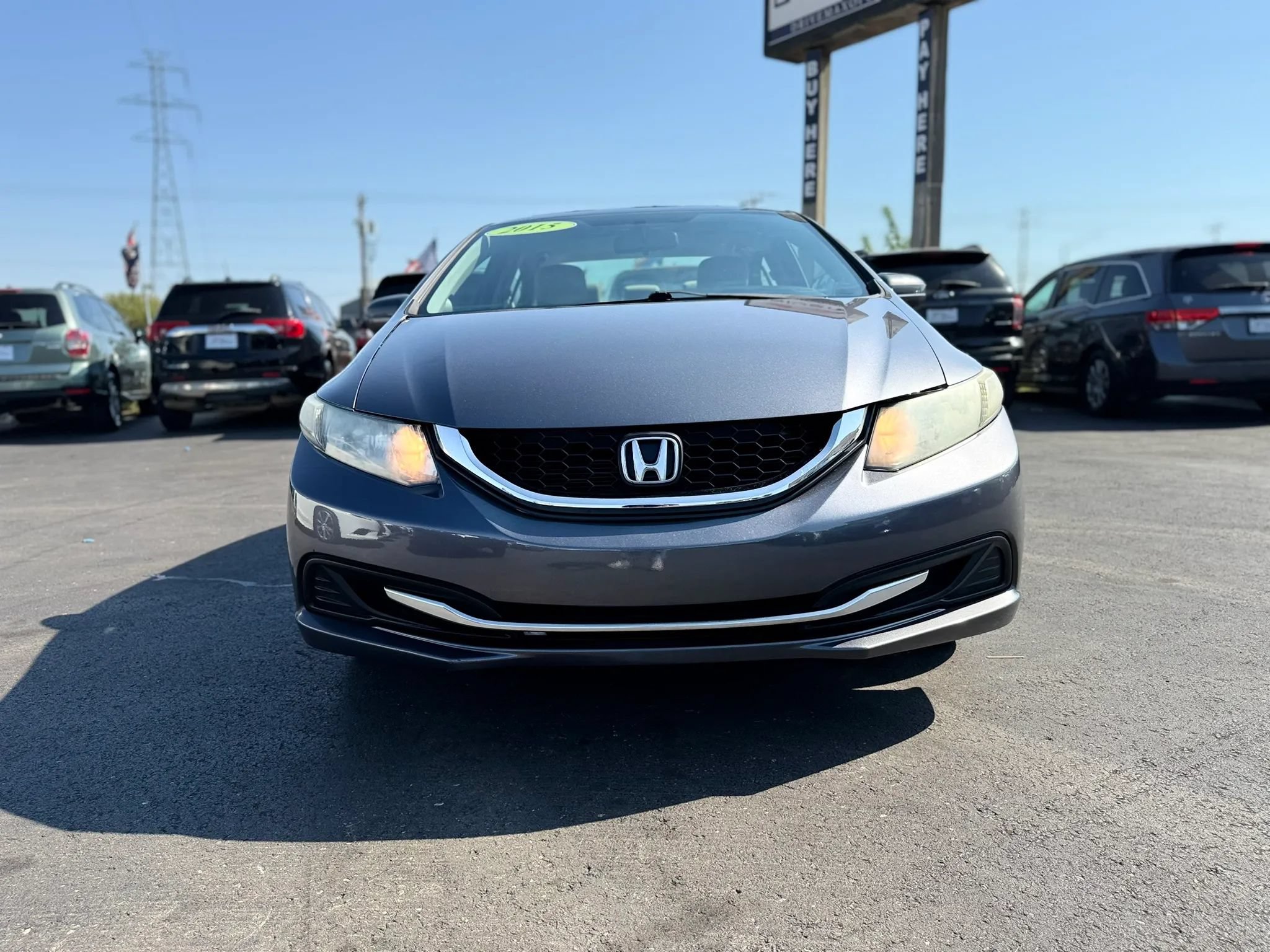 Used 2015 Honda Civic EX image 11