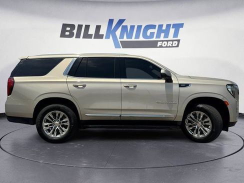 Used 2021 GMC Yukon SLT w/ SLT Luxury Plus Package AWD/4WD image 6