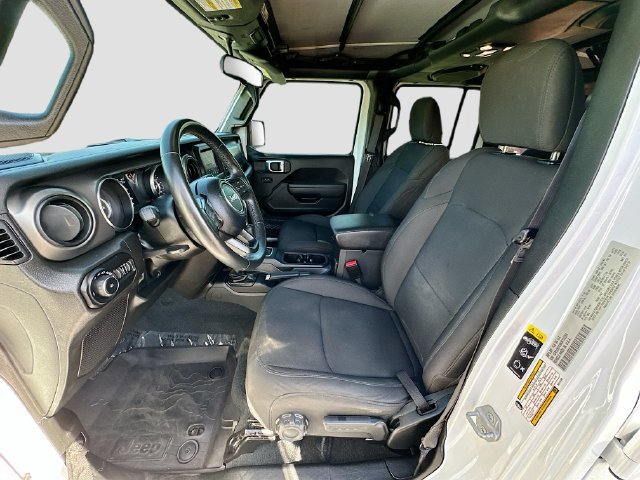 Used 2022 Jeep Wrangler Unlimited Sport AWD/4WD image 20