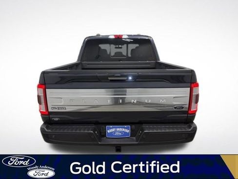 Certified 2022 Ford F150 Platinum w/ Equipment Group 701A High image 6