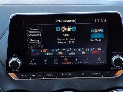 Certified 2025 Nissan Sentra SV w/ All-Weather Package image 13