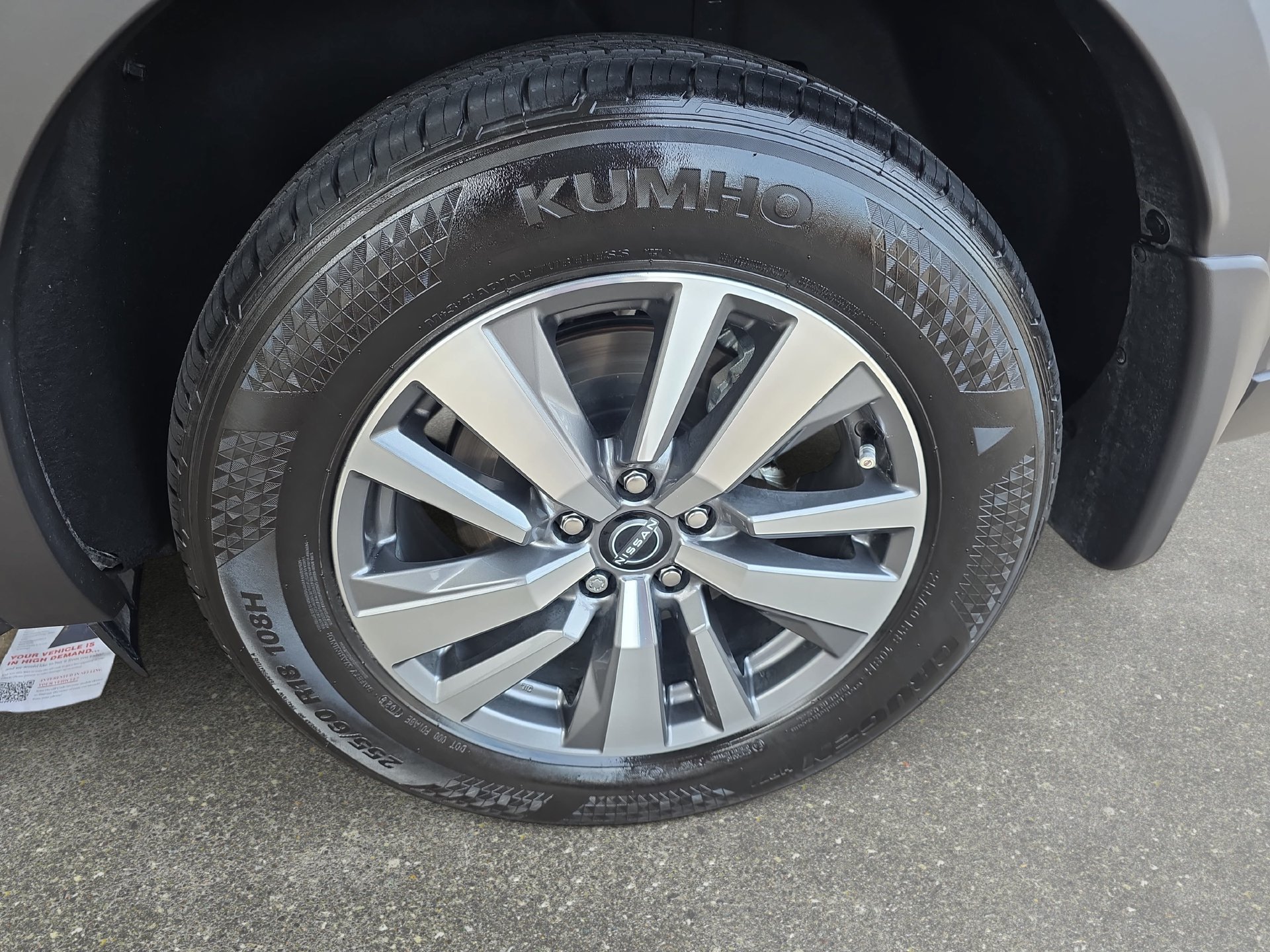 New 2026 Nissan Pathfinder SL w/ Cargo Package FWD image 31