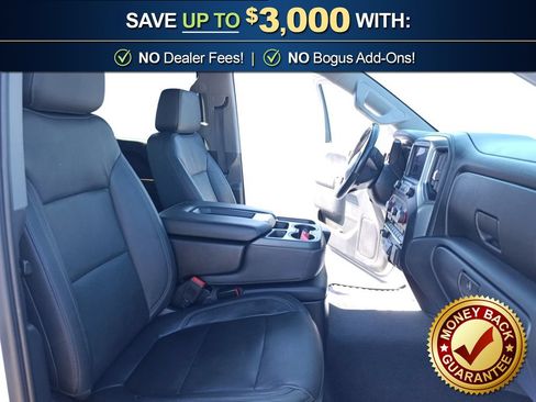 Used 2019 Chevrolet Silverado 1500 LT w/ All-Star Edition AWD/4WD image 21