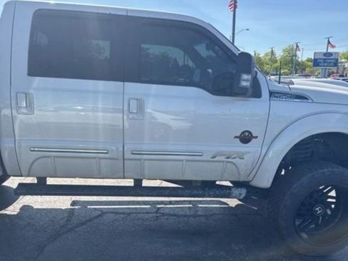 Used 2015 Ford F250 Lariat w/ Lariat Ultimate Package AWD/4WD image 4
