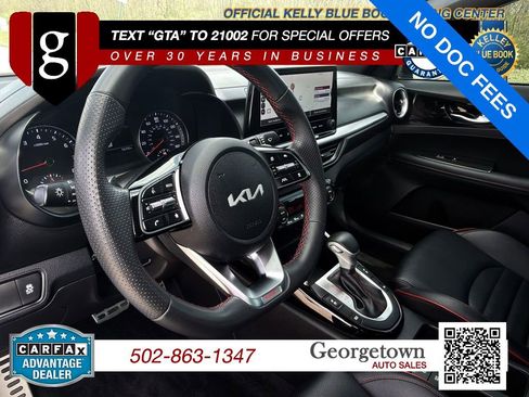 Used 2022 Kia Forte GT w/ GT2 Package FWD image 30